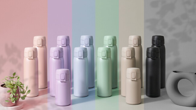 ランドセルの人気カラーから着想したマグボトルがリニューアル発売！選べるサイズと推しカラーで、毎日をもっと楽しく