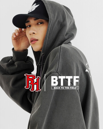 平野莉玖×BACK TO THE FIELD、待望のMLB Collectionが登場！