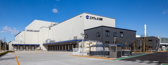 食品向け冷凍・冷蔵物流拠点「千葉低温センター」が稼働開始