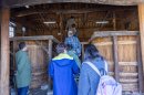 木樽見学の様子2 木樽見学の様子2