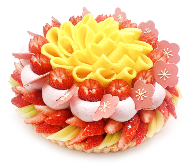 もうすぐひなまつり!カフェコムサから「ひなまつり限定ケーキ」が登場