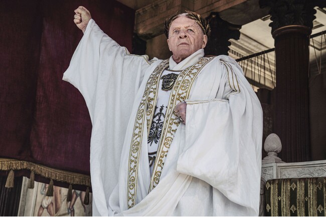 名優 アンソニー・ホプキンスが圧倒的存在感のあるローマ皇帝役！海外ドラマ『激情のコロッセオ 死にゆく者たち』、「BS10スターチャンネル」にて独占日本初配信＆初放送決定！