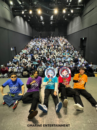 marunnnさん・レントンゲームズさん・空衣御侍さん・よしぴさん・ましゃかりさん出演『人狼バトルストリーマーズ St. Valentine’s Day2』の模様をご紹介！現在アーカイブ配信中!!