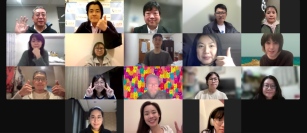 「対日理解促進交流プログラム JENESYS2024」の一環でオンライン訪日プログラムを実施しました。（全８回）