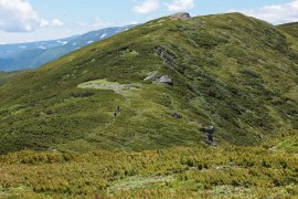 2024年大会・平山稜線歩行区間 2024年大会・平山稜線歩行区間
