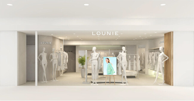 【LOUNIE】3/7 (金) 新宿サブナード店リニューアルオープン!