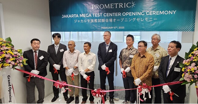 【イベント報告】プロメトリック、インドネシア・ジャカルタに旗艦試験会場を開設