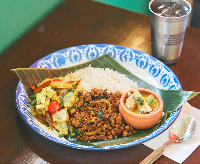 【阪神梅田本店】初企画！ガパオライス、トムヤムクン、タイ風焼きそばやビールまで！東南アジアの屋台めしを満喫できる6日間