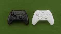 『GRAPHT STANDARD』シリーズより、ホールエフェクトスティック搭載、有線・無線ポーリングレート1,000Hz対応軽量ゲームパッドを4月11日(金)に発売