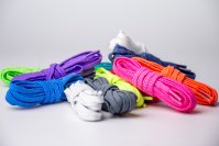 ほどけにくくホールド感がアップしたアスリート向け靴紐「MAGICLACE 2.0」を2/27からの東京マラソンEXPOに出品します。