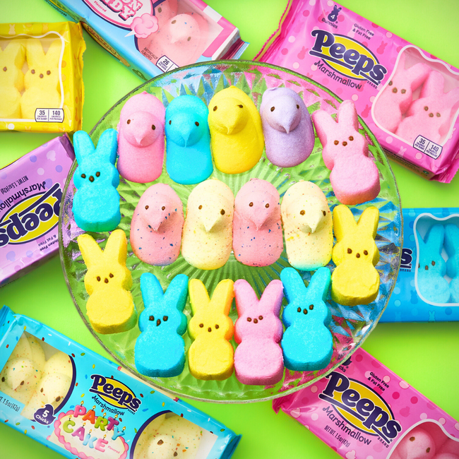 大注目！かわいすぎるマシュマロ『PEEPS(R)』がついに全国のPLAZA・MINiPLAに登場！この時季にぴったりのスナックたちをチェックして！