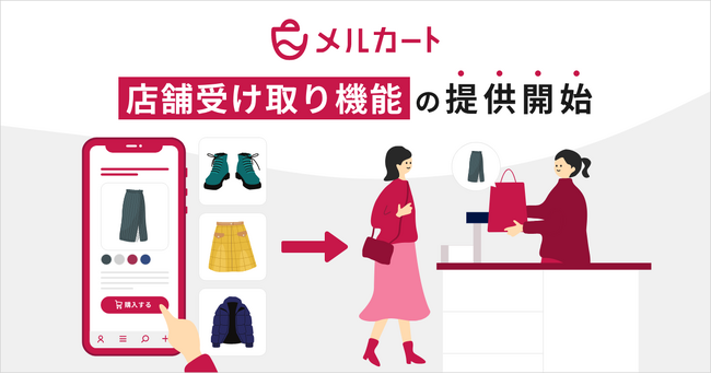 クラウドEC構築プラットフォーム「メルカート」、OMOを強化する店舗受け取り機能を提供開始