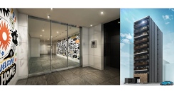 イラストレーターきくちゆうき氏とメイクスのコラボマンションが、進化し続ける巨大都市名古屋を代表する街、矢場町に誕生！