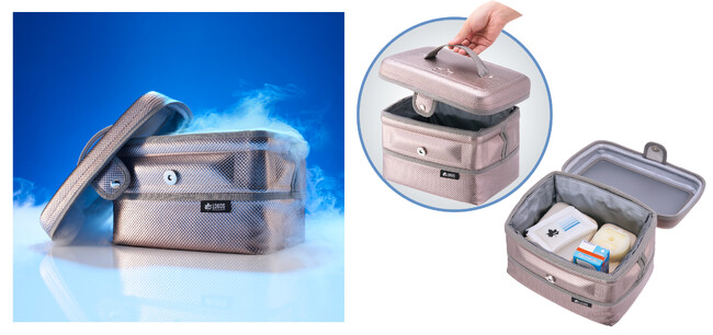 ジッパー無し！楽々ワンアクション開閉！人気の高機能クーラーシリーズからコンパクトサイズ登場！「ハイパー氷点下クーラー・スリップリッド」新発売！