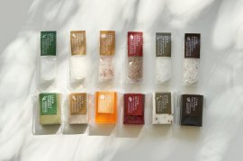 「ソープと入浴料のラインアップ」 「ソープと入浴料のラインアップ」