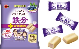 しっとりソフトクッキー鉄分 しっとりソフトクッキー鉄分