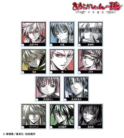『ぬらりひょんの孫～千年魔京～』のトレーディング Ani-Art BLACK LABEL アクリルスタンドパネルなどの受注を開始！！アニメ・漫画のオリジナルグッズを販売する「AMNIBUS」にて