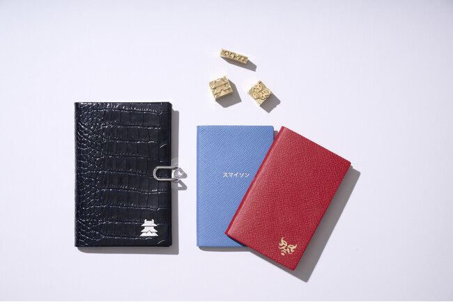 【SMYTHSON】GOLD STAMPING 日本限定モチーフのお披露目