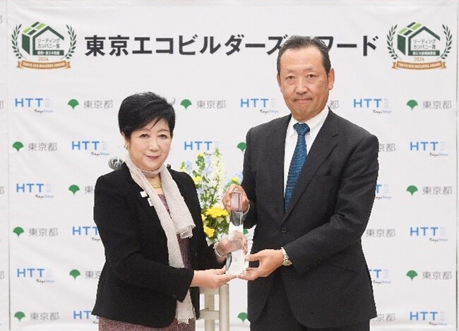 2024年度　東京エコビルダーズアワード　「リーディングカンパニー賞」「ハイスタンダード賞」を２年連続でダブル受賞