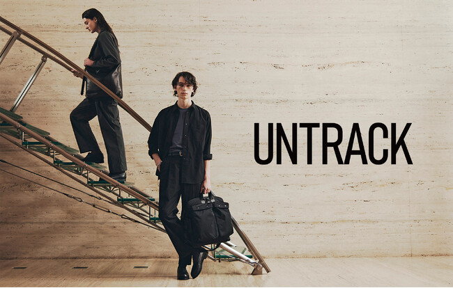 都市生活者に欠かせないバッグとウェアを展開するライフスタイルブランド「UNTRACK」が「RAYARD MIYASHITA PARK」にポップアップストアを期間限定オープン