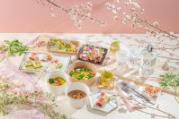【東京ミッドタウン】ザ・リッツ・カールトン東京が運営する期間限定屋外ラウンジ「ROKU〈六〉 MIDTOWN BLOSSOM LOUNGE」～華やかな春のオリジナルカクテルやスイーツが登場～