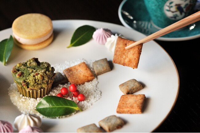 【茶寮「世世」】庭園デザイナー 烏賀陽(うがや) 百合氏監修　庭園をデザインしながら楽しむ体験型アフタヌーンティー「ガーデンアフタヌーンティー」を2025年3月3日（月）より販売開始