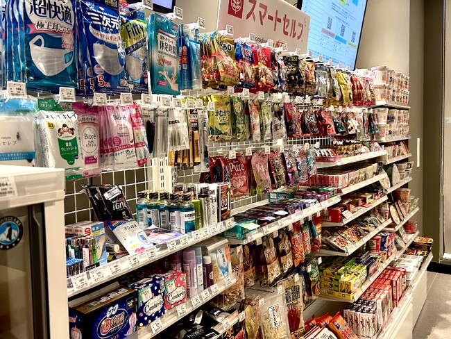 イビススタイルズ東京ベイに“スマートセルフコンビニ”が誕生!!