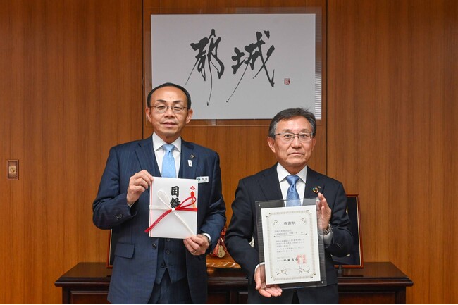 宮崎瓦斯株式会社様より、企業版ふるさと納税の寄附をいただきました！