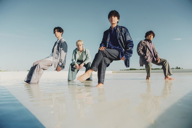 3/5(水)16:30～メンバー生出演でflumpool 6th Album『Shape the water』 リリース記念特番が決定