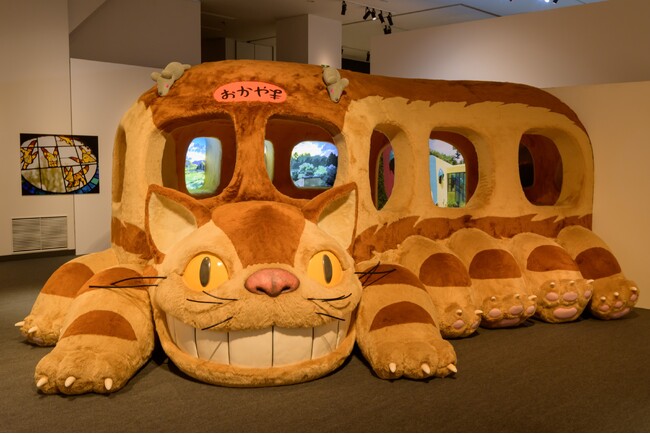 「ジブリパークとジブリ展」が明日2月28日、岡山シティミュージアムで開幕