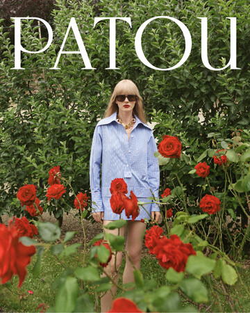 【Patou】パトゥが2025年春夏のポップアップイベントを大丸心斎橋店で開催　イニシャルの刺繍サービスも提供