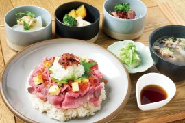 ローストビーフちらし御膳 ローストビーフちらし御膳