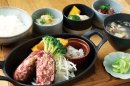 牧草牛99%ハンバーグ御膳 牧草牛99%ハンバーグ御膳