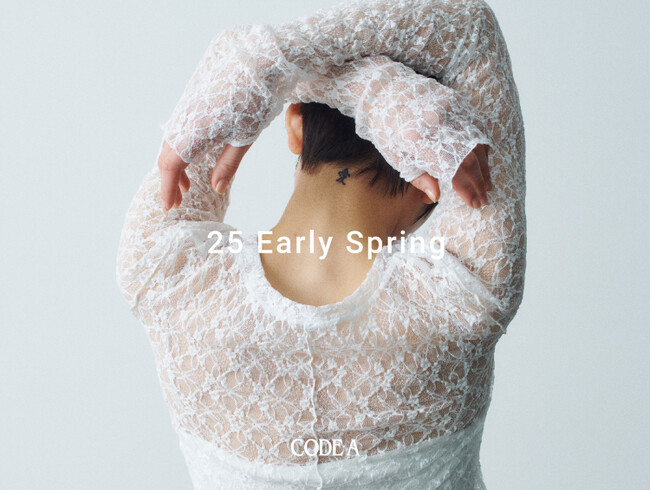 【CODE A】ルミネ横浜2Fにて3月1日(土)より25SS POP UP SHOPを開催