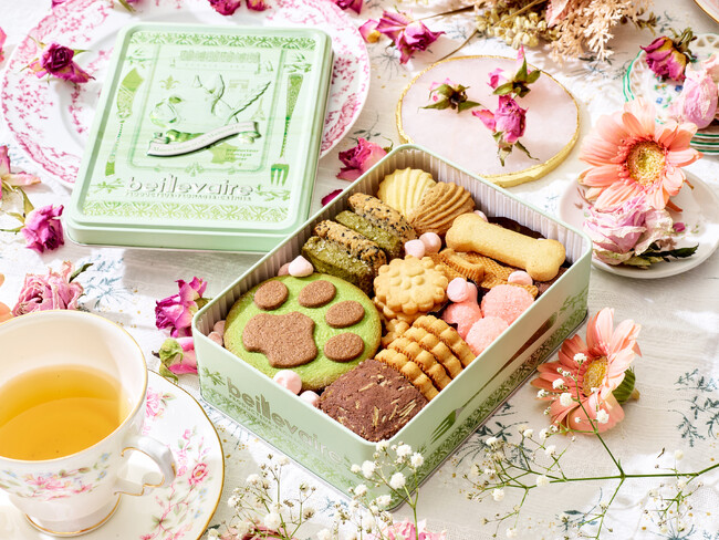 フランス発【beillevaire(ベイユヴェール)】新商品『フェリシテ』クッキー缶が新発売！！2025年3月5日（水）より販売スタート