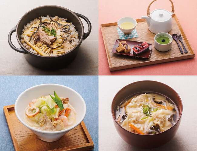 春の味覚を贅沢に楽しめる期間限定メニュー　だし炊き込みご飯「筍となまり節の16雑穀ご飯」など5品　「日本橋だし場 はなれ」　にて3月3日新発売