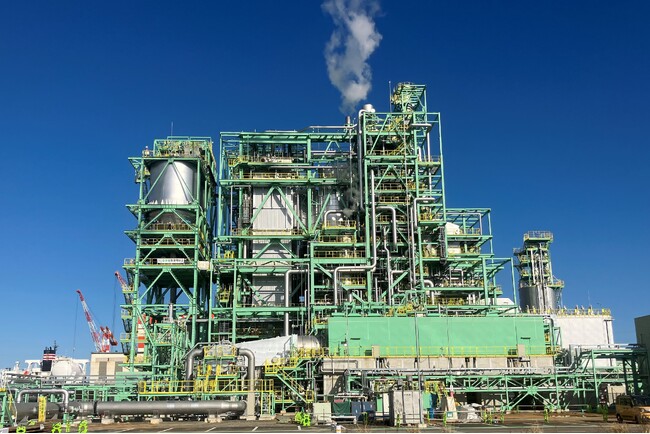 TESSグループ、佐賀伊万里バイオマス発電所開発状況のお知らせ（2025年２月）