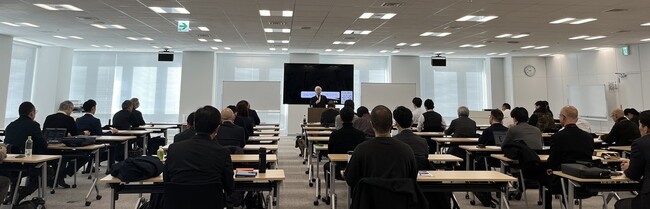 【満員御礼】小山昇の経営者向け無料講演会『経営計画書』編を2025年2月18日に開催した。次回は同年3月21日に開催予定。