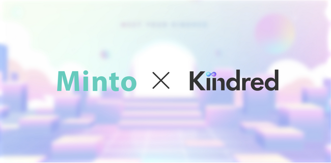 MintoとKindred、キャラクターとの対話体験を革新するグローバルプロジェクトを発表