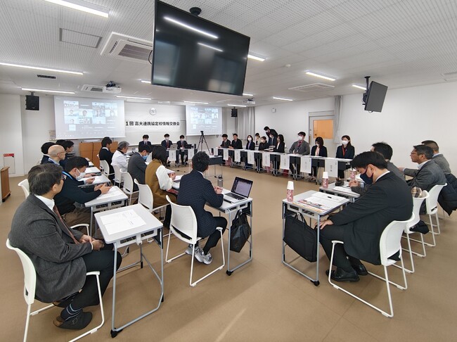 【新潟医療福祉大学】第1回高大連携協定校情報交換会を開催!