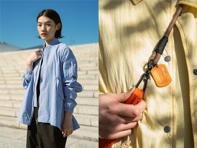 NANGA（ナンガ）NYLON TUSSERシリーズから春の新作が登場！