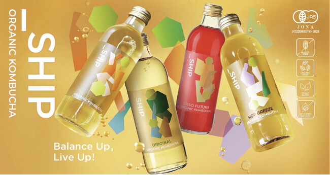 「_SHIP KOMBUCHA」We!!ness for Men vol.4に出店