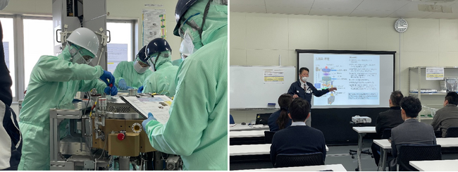 世界的な半導体需要拡大の波に備え、産学連携強化　第2回熊本県立高校教職員向け半導体研修を実施