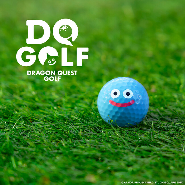 「ドラゴンクエスト」シリーズのゴルフ用品ブランド『DRAGON QUEST GOLF』制作決定のお知らせ