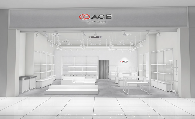 地域密着編集型バッグセレクトショップ「ACE BAGS&LUGGAGE モラージュ菖蒲店」2025年3月1日（土）オープン