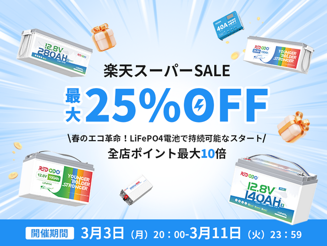 【春のエコ革命・3月スーパーSALE！】Redodo楽天公式店 最大25%OFF