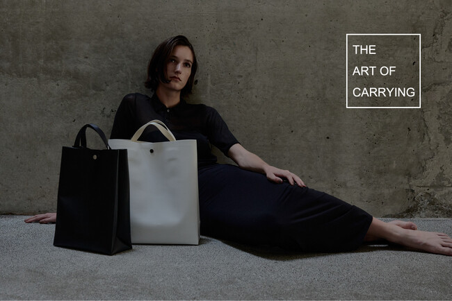 エシカルな軽量素材を採用したバッグブランド『THE ART OF CARRYING』より、2025年SSコレクションとしてニューモデルをリリース