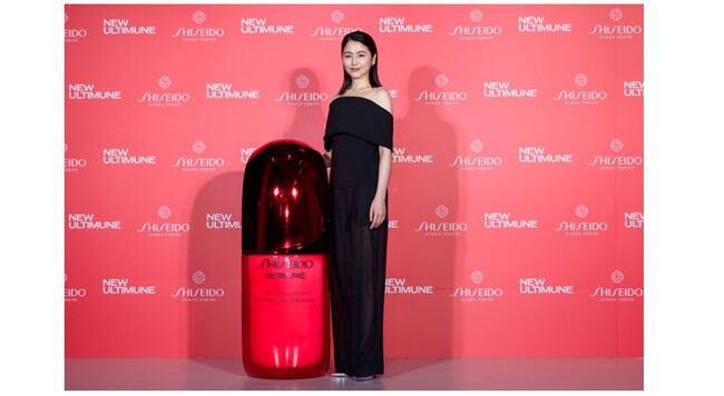 SHISEIDO 新アルティミューン発表会「SHISEIDO」ブランドアンバサダー 長澤まさみさん登場！　”私は、除去する。未来もこれさえあればいい。”
