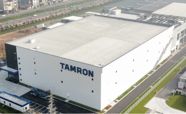 タムロン、ベトナム新工場稼働