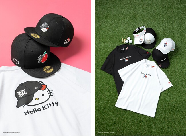 【ニューエラ】ハローキティコラボレーションアイテムの新作を3月6日（木）に発売